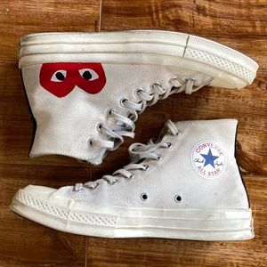 Comme des Garçons Play x Converse High-Top Sneakers